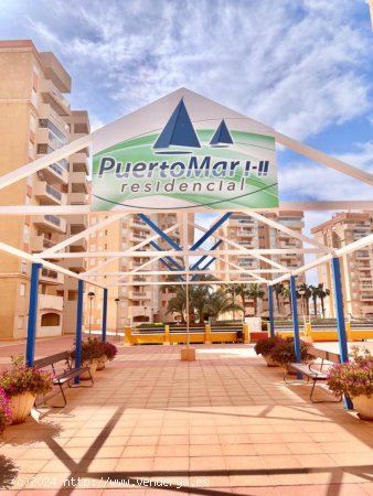 Apartamento en venta en La Manga del Mar Menor (Murcia)