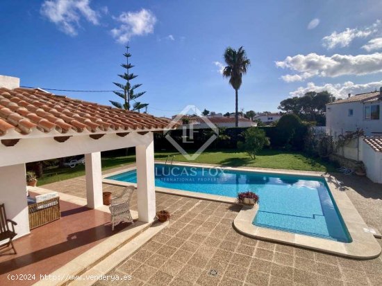 Casa en venta en Es Castell (Baleares)