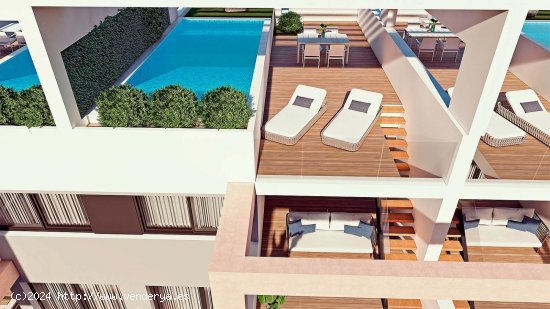 Bungalow en venta a estrenar en Finestrat (Alicante)