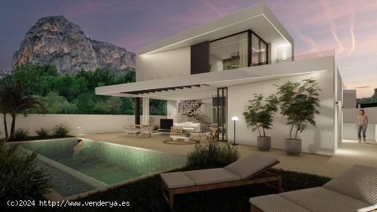 Villa en venta a estrenar en Polop (Alicante)