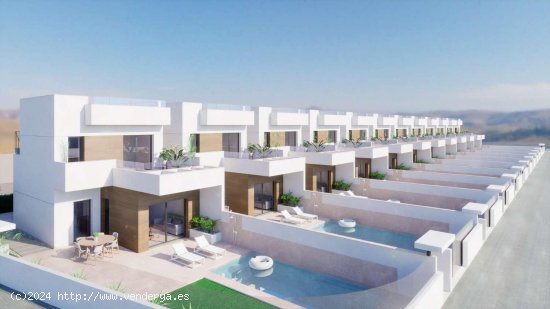 Villa en venta en construcción en Los Montesinos (Alicante)