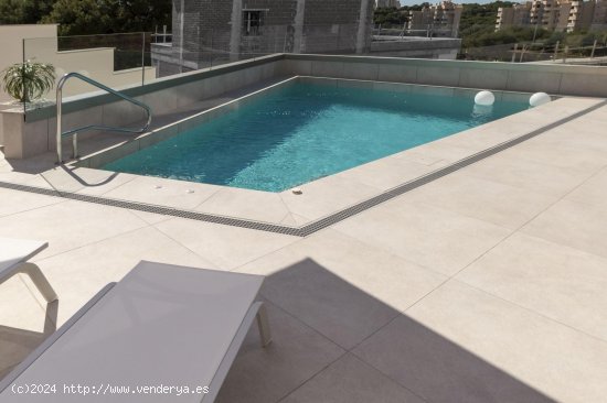 Villa en venta en construcción en Orihuela (Alicante)