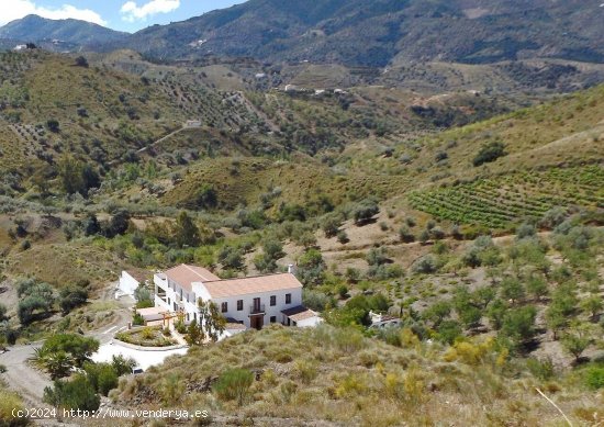 Villa en venta en Canillas de Aceituno (Málaga)