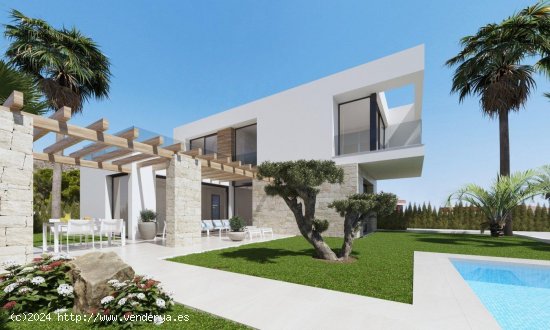 Villa en venta a estrenar en Finestrat (Alicante)