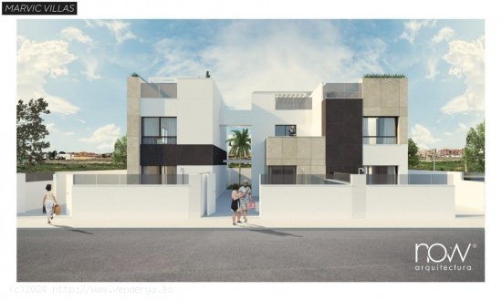 Villa en venta en Pilar de la Horadada (Alicante)