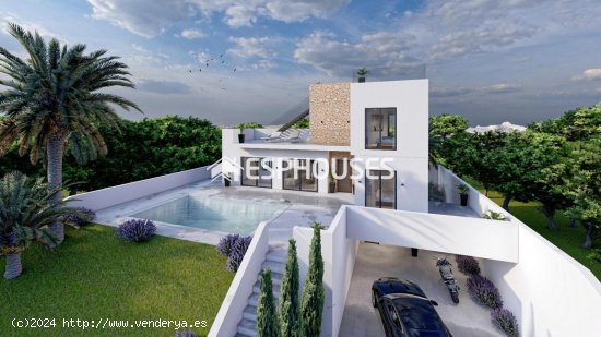 Casa en venta a estrenar en Polop (Alicante)