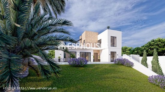 Casa en venta a estrenar en Polop (Alicante)