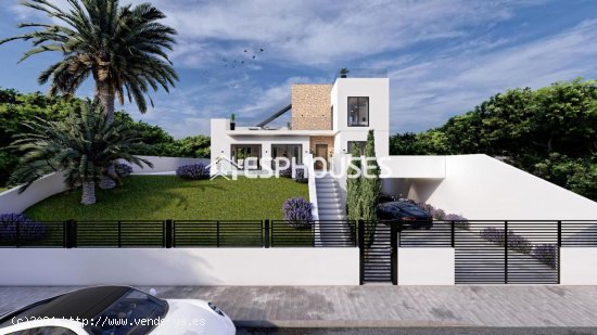 Casa en venta a estrenar en Polop (Alicante)