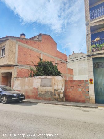 Parcela en venta en Caspe (Zaragoza)