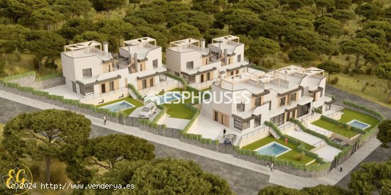  Bungalow en venta a estrenar en Polop (Alicante) 