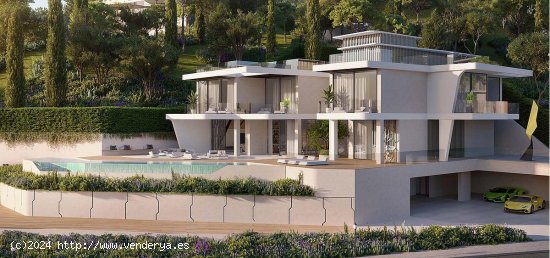 Villa en venta a estrenar en Benahavís (Málaga)