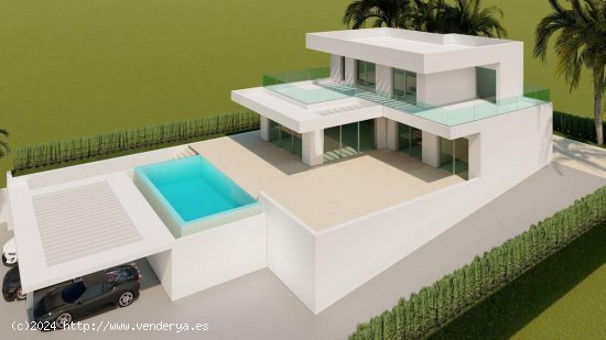 Villa en venta a estrenar en Casares (Málaga)