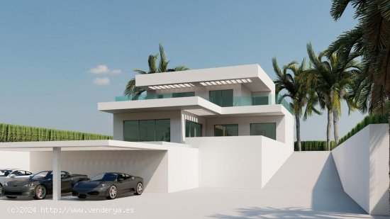 Villa en venta a estrenar en Casares (Málaga)