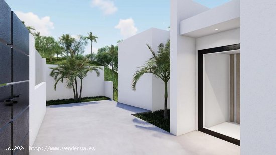 Villa en venta a estrenar en Casares (Málaga)