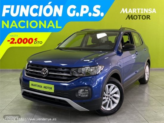 Volkswagen T-Cross Advance 1.0 TSI 70kW (95CV) de 2022 con 32.000 Km por 20.300 EUR. en Malaga