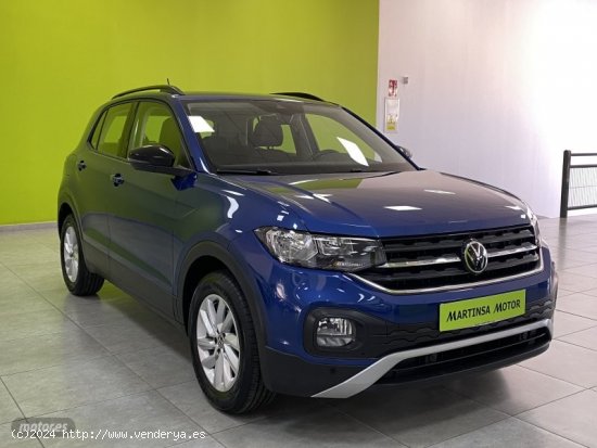 Volkswagen T-Cross Advance 1.0 TSI 70kW (95CV) de 2022 con 32.000 Km por 20.300 EUR. en Malaga