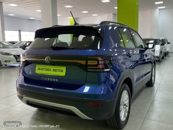 Volkswagen T-Cross Advance 1.0 TSI 70kW (95CV) de 2022 con 32.000 Km por 20.300 EUR. en Malaga