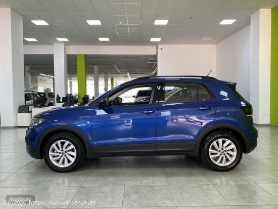 Volkswagen T-Cross Advance 1.0 TSI 70kW (95CV) de 2022 con 32.000 Km por 20.300 EUR. en Malaga