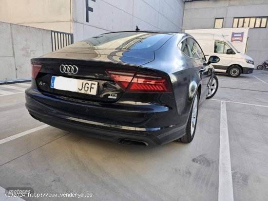 Audi A7 Sportback S line 30 TDI 160kW S tronic de 2015 con 231.166 Km por 25.500 EUR. en Toledo