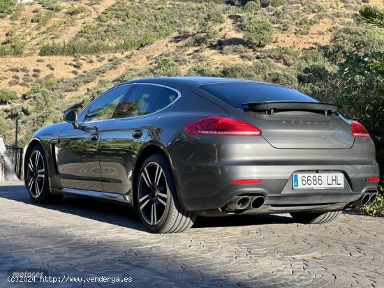  Porsche Panamera 4S de 2014 con 157.500 Km por 38.500 EUR. en Malaga 