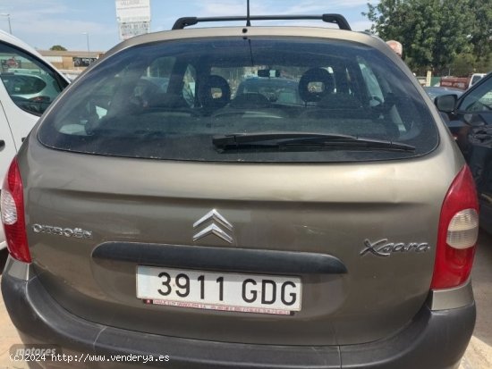 Citroen Xsara Picasso 1.6 HDI 110 SX TOP de 2008 con 286.000 Km por 2.600 EUR. en Valencia