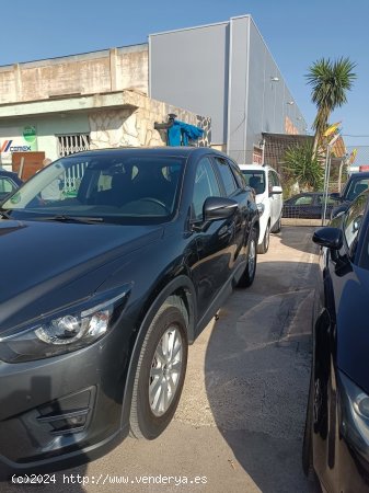 Mazda CX-5 2.2 sky activ technology style navi de 2015 con 163.000 Km por 13.100 EUR. en Valencia