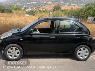 Nissan Micra VISIAPLUS de 2005 con 310.000 Km por 2.500 EUR. en Malaga