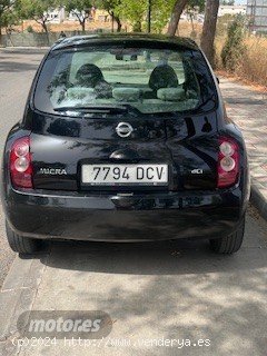 Nissan Micra VISIAPLUS de 2005 con 310.000 Km por 2.500 EUR. en Malaga