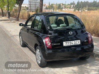 Nissan Micra VISIAPLUS de 2005 con 310.000 Km por 2.500 EUR. en Malaga