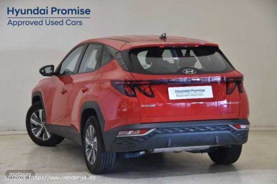 Hyundai Tucson 1.6 TGDI Klass 4x2 de 2023 con 19.940 Km por 24.200 EUR. en Alicante