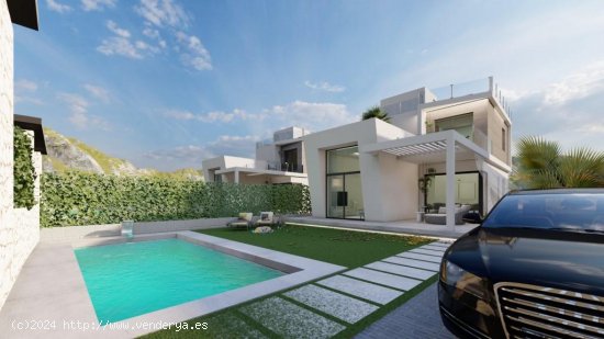 Villa en venta en Benidorm (Alicante)