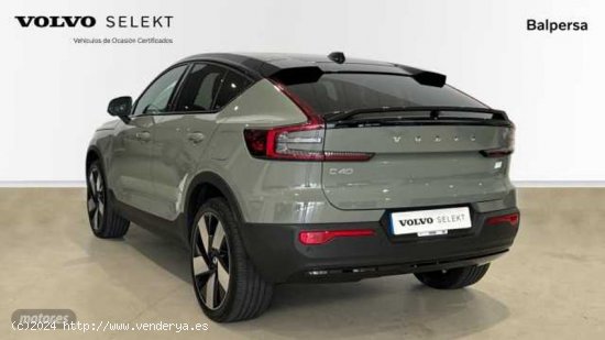 Volvo XC40 C40 Recharge Recharge Twin, Recharge Twin Electrico Puro de 2021 con 11.384 Km por 41.990