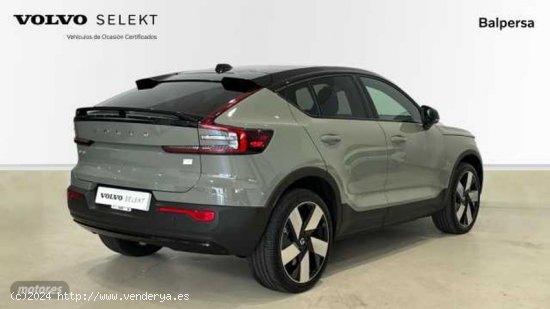 Volvo XC40 C40 Recharge Recharge Twin, Recharge Twin Electrico Puro de 2021 con 11.384 Km por 41.990