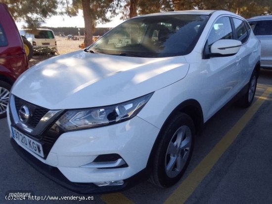 Nissan Qashqai 4X4 1.6 DCI 130 CV. de 2018 con 152.000 Km por 17.000 EUR. en Murcia