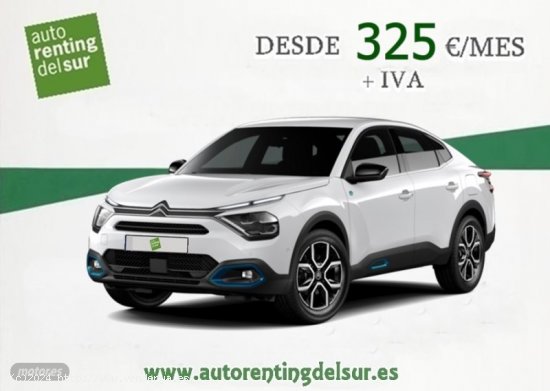 Citroen C4 X PURETECH 130 CV PLUS AUTO de 2024 por 325 EUR. en Sevilla