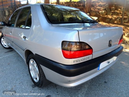 Peugeot 306 STYLE 1.8 110CV 19.000KM!!! KLIMA A/C-AIRBAGS de 1999 con 19.000 Km por 4.700 EUR. en Gr