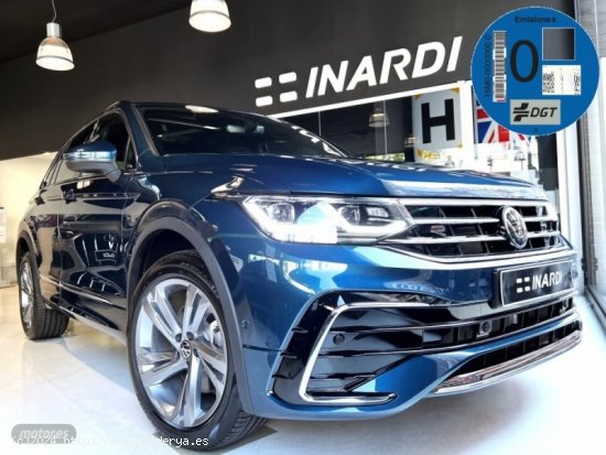 Volkswagen Tiguan 1.4 TSI eHybrid DSG R-Line de 2023 con 20 Km por 48.490 EUR. en Barcelona