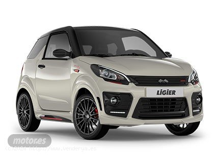 Ligier JS 50 C SPORT ULTIMATE DCI CLIMA DA. 3 anos de garantia. de 2022 por 18.290 EUR. en Salamanca