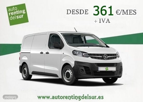  Opel Vivaro 1.5 TALLA M 120CV de 2024 por 361 EUR. en Sevilla 