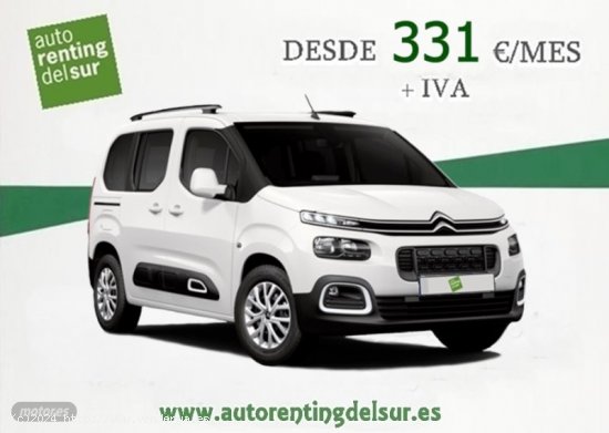 Opel Vivaro 1.5 TALLA M 120CV de 2024 por 361 EUR. en Sevilla