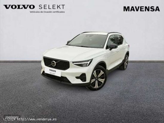  Volvo XC40 XC40 Recharge Plus, T4 plug-in hybrid, Electrico/Gasolina, Dark de 2022 con 210 Km por 48 