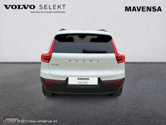 Volvo XC40 XC40 Recharge Plus, T4 plug-in hybrid, Electrico/Gasolina, Dark de 2022 con 210 Km por 48