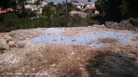 Parcela en venta en Jávea (Alicante)