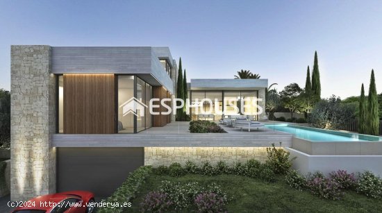 Villa en venta a estrenar en Moraira (Alicante)