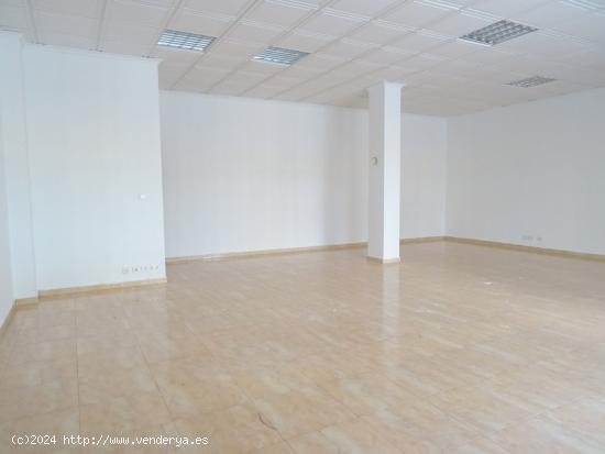 ALQUILER DE LOCAL COMERCIAL EN ASPE EN BUENA ZONA - ALICANTE