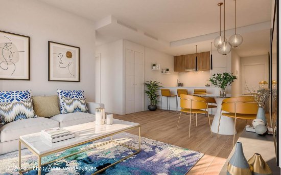 Apartamento en venta a estrenar en Estepona (Málaga)