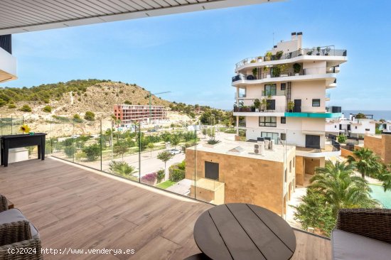 Apartamento en venta en Villajoyosa (Alicante)