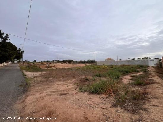 VENTA DE TERRENO EN CAÑADA HERMOSA, CARRETERA DE MULA - MURCIA