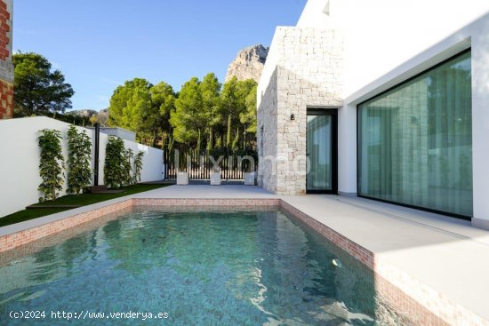 Casa en venta a estrenar en Polop (Alicante) 