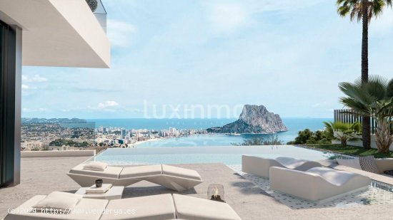 Casa en venta a estrenar en Calpe (Alicante)